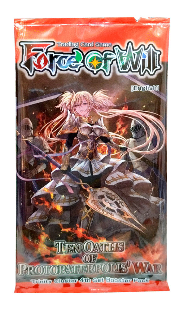 Ten Oaths of Protopaterpolis' War busta 8 carte (EN)