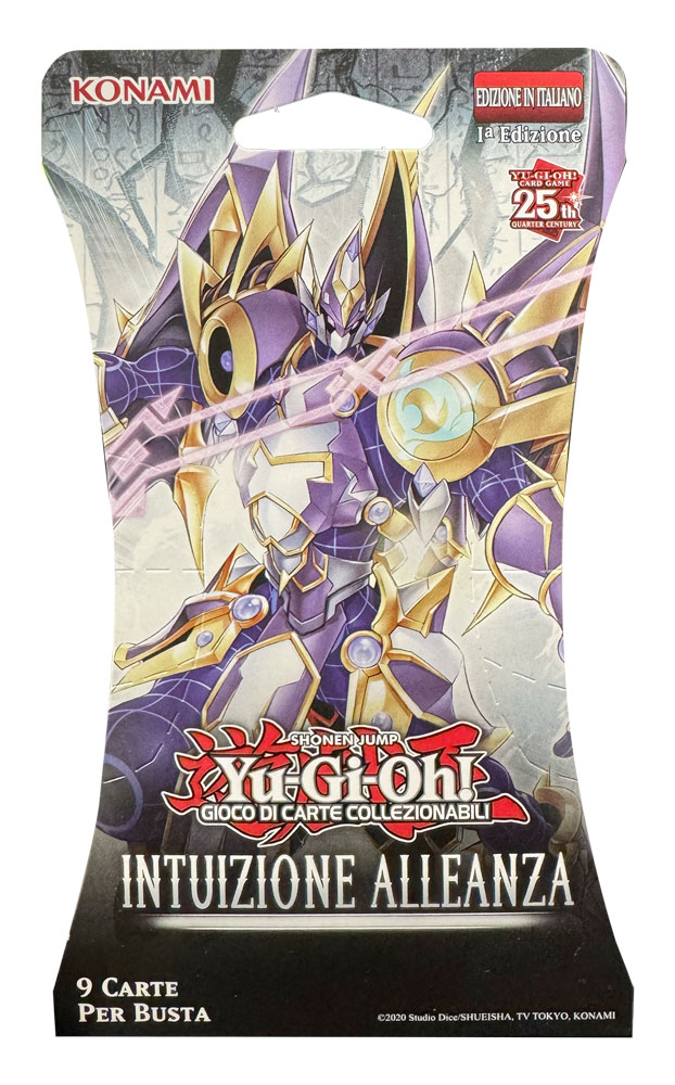 ALIN Intuizione Alleanza busta 9 carte in blister (IT)