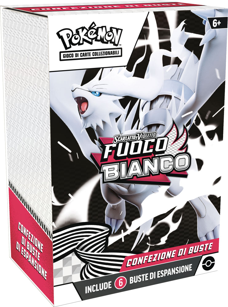 SV10.5 Fuoco Bianco Bundle 6 buste (IT)