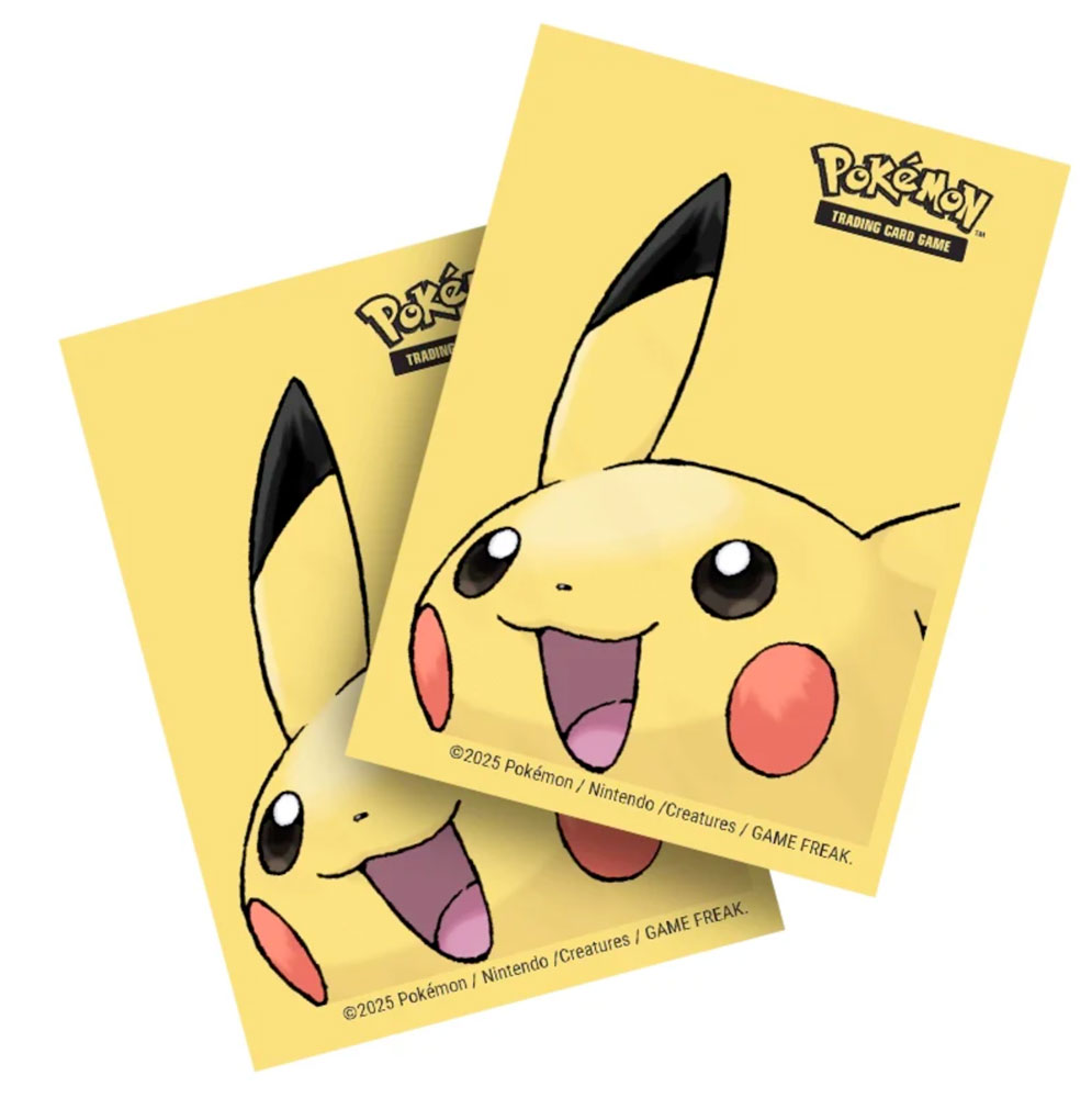 Proteggi carte standard 65 bustine Pikachu