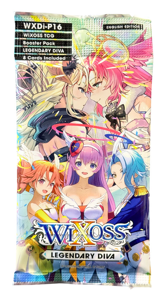 WXDi-P16 Legendary Diva busta 8 carte (EN)
