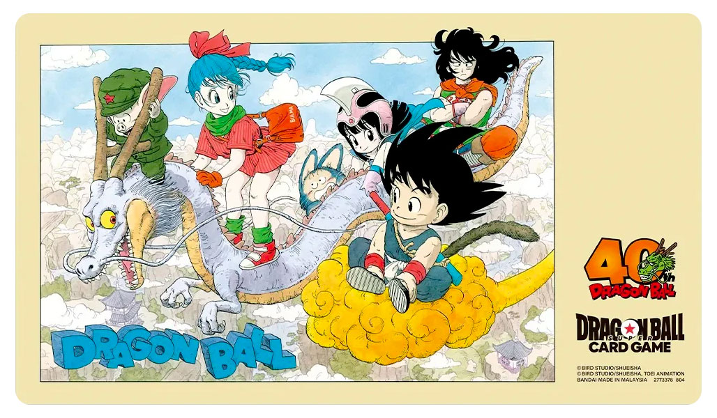 Fusion World Official Playmat 40th Anniversary (EN)
