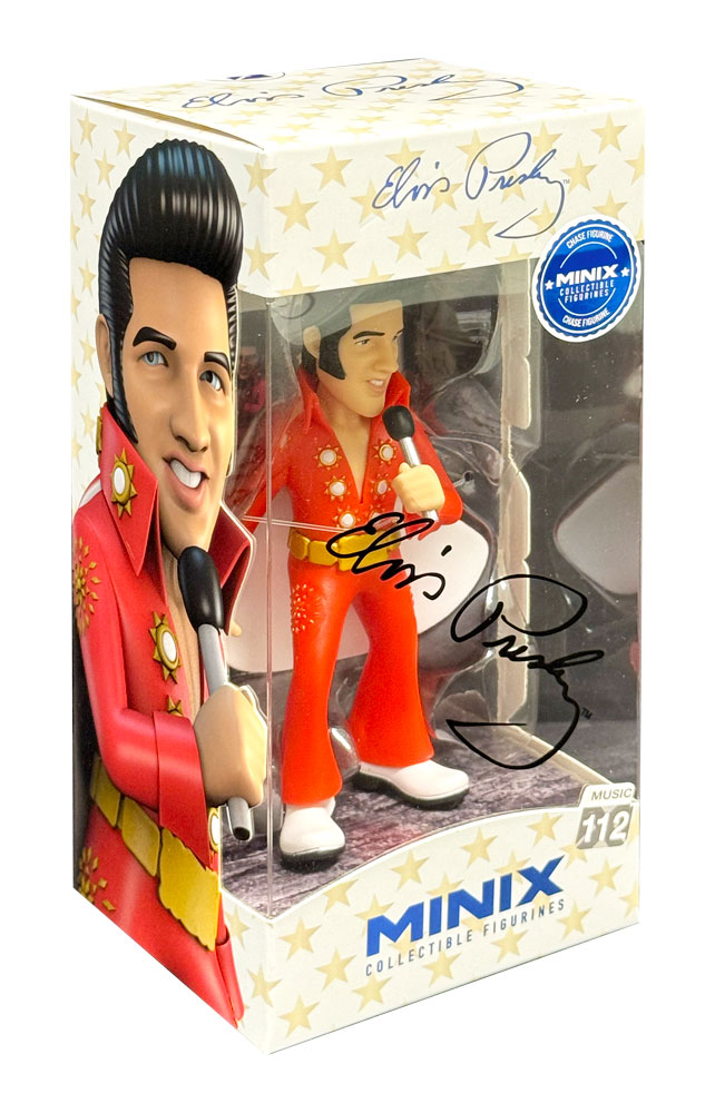 Elvis Presley Red Suit (Signed/Autografato)