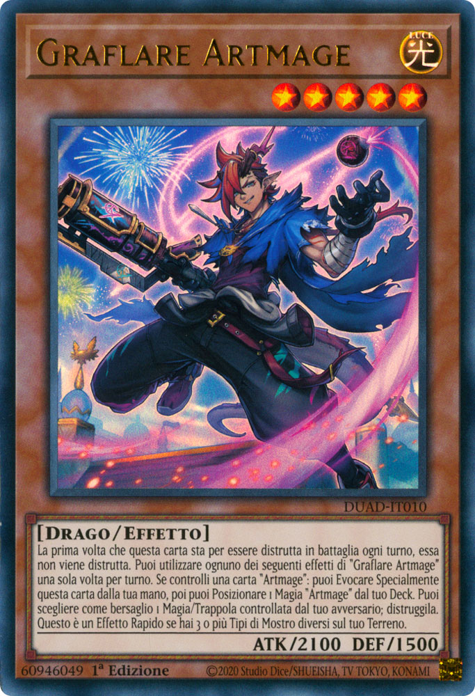 DUAD-IT010 Graflare Artmage Ultra Rara 1a Edizione (IT) -NEAR MINT-