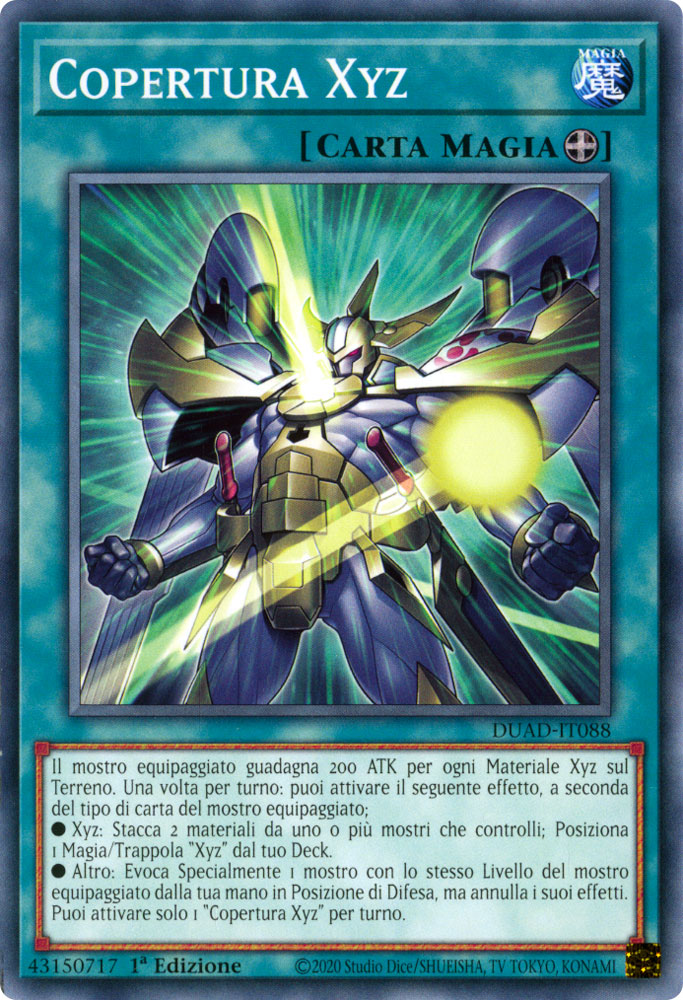 DUAD-IT088 Copertura Xyz Comune 1a Edizione (IT) -NEAR MINT-