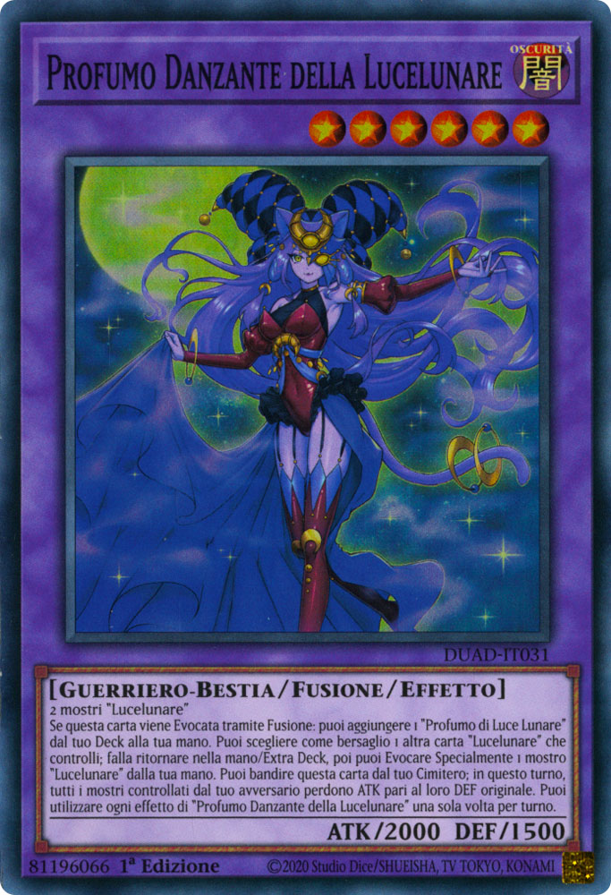 DUAD-IT031 Profumo Danzante della Lucelunare Super Rara 1a Edizione (IT) -NEAR MINT-
