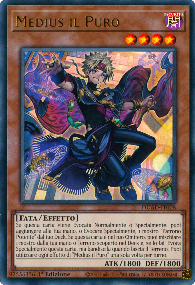 DUAD-IT008 Medius il Puro Ultra Rara 1a Edizione (IT) -NEAR MINT-