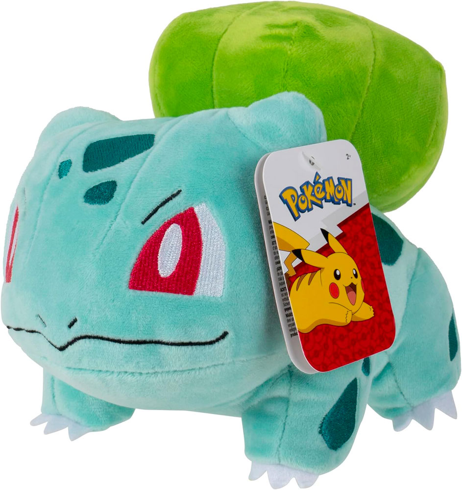 Plush Peluche Bulbasaur 20 cm (EN)