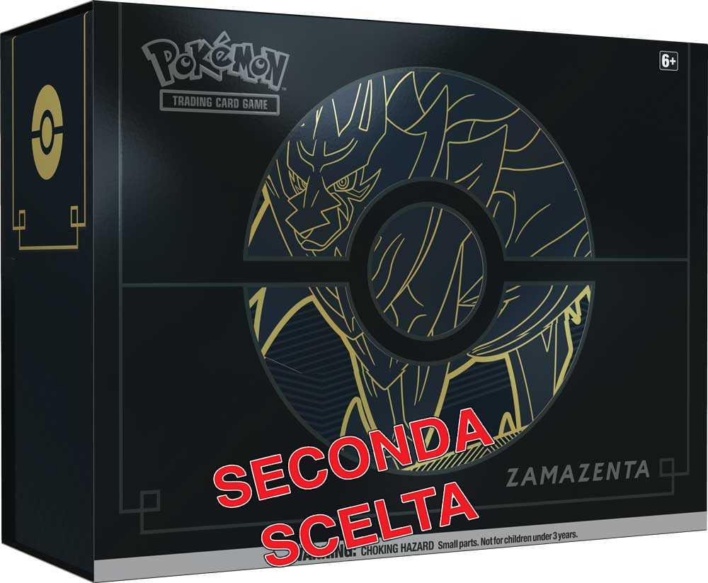 Sword and Shield Elite Trainer Box Plus Zamazenta (EN) -SECONDA SCELTA-