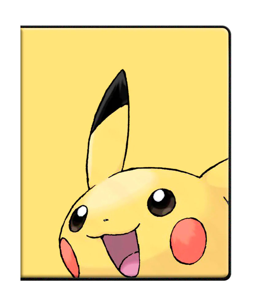 Portfolio 4 tasche 12 pagine Pikachu
