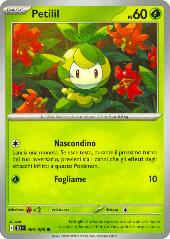 006 / 086 Petilil Comune normale (IT) -NEAR MINT-