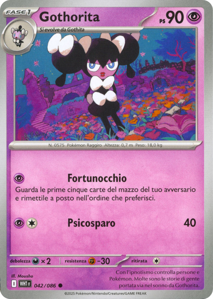 042 / 086 Gothorita Comune normale (IT) -NEAR MINT-