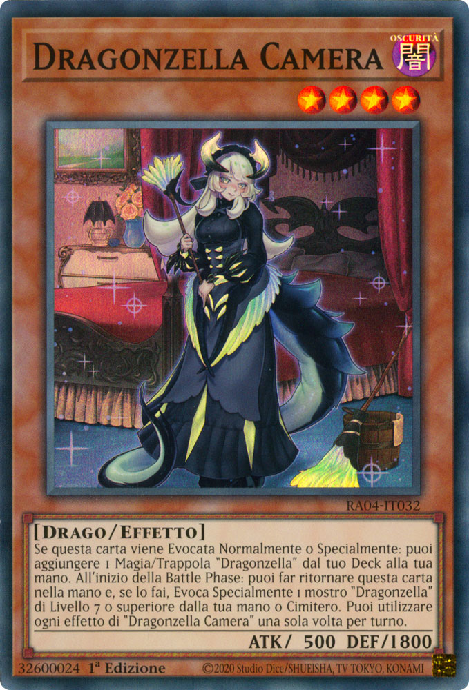 RA04-IT032 Dragonzella Camera Super Rara 1a Edizione (IT) -NEAR MINT-