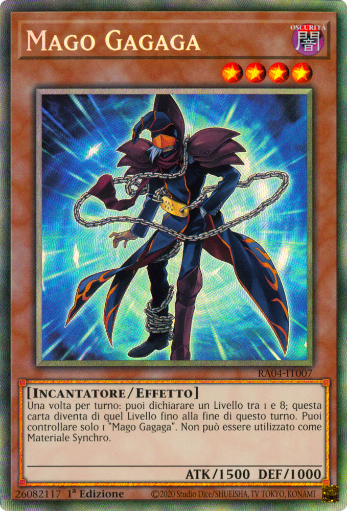RA04-IT007 Mago Gagaga Rara Collector 1a Edizione (IT) -NEAR MINT-