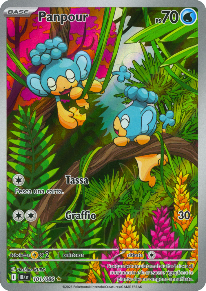 101 / 086 Panpour Rara Segreta foil (IT) -NEAR MINT-