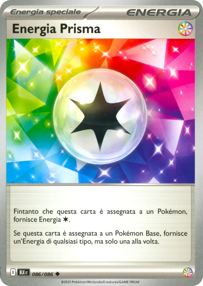 086 / 086 Energia Prisma Non Comune normale (IT) -NEAR MINT-