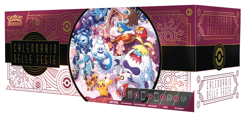 Calendario delle Feste - Calendario dell'Avvento 2025 (IT)