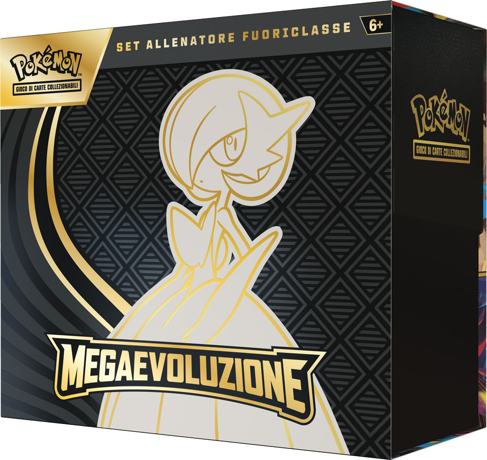 Megaevoluzione Set Allenatore Fuoriclasse Mega Gardevoir (IT)