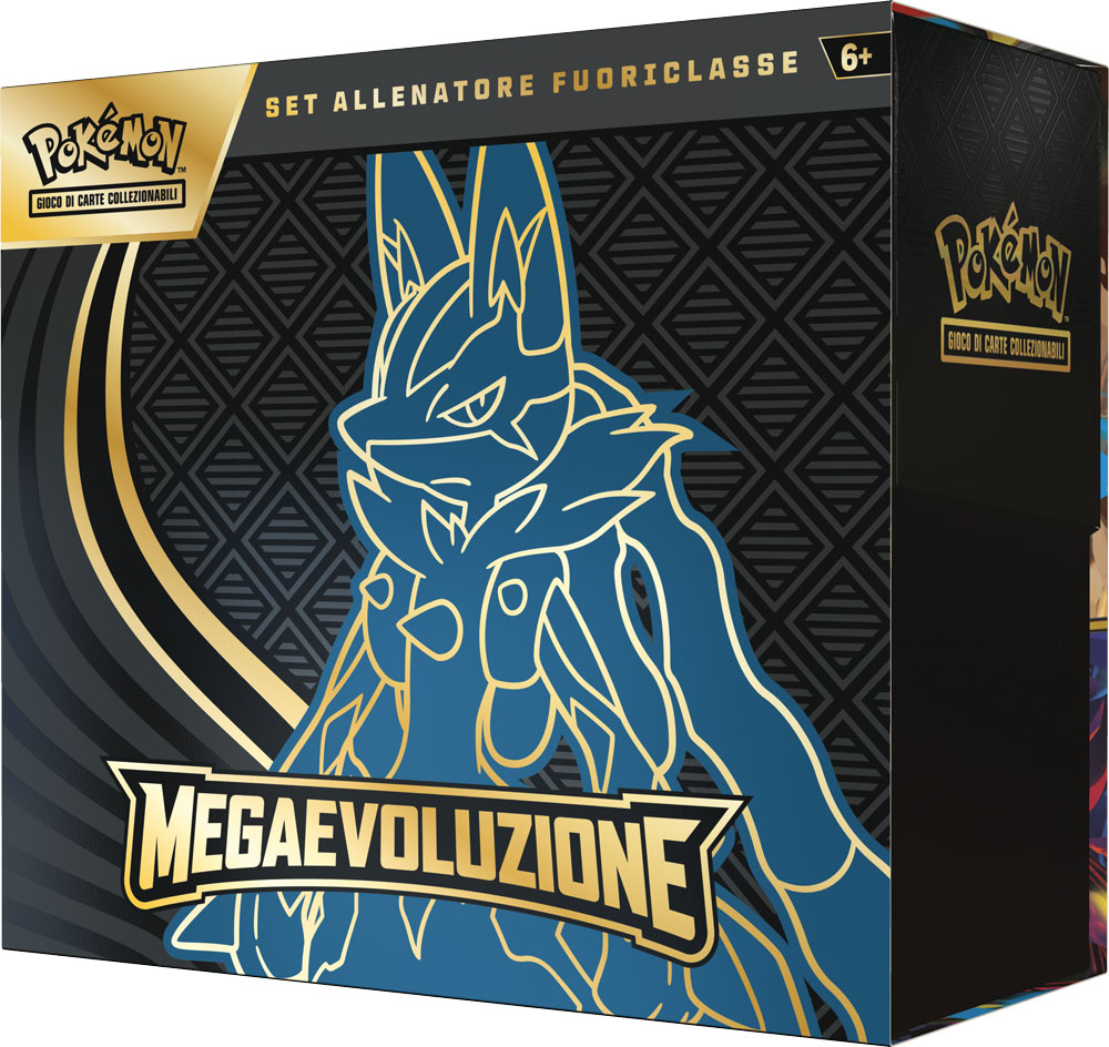 Megaevoluzione Set Allenatore Fuoriclasse Mega Lucario (IT)