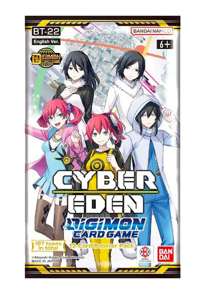 BT-22 Cyber Eden busta 12 carte (EN)