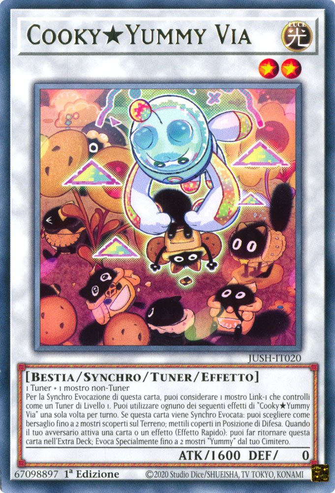 JUSH-IT020 CookyYummy Via rara 1a Edizione (IT) -NEAR MINT-