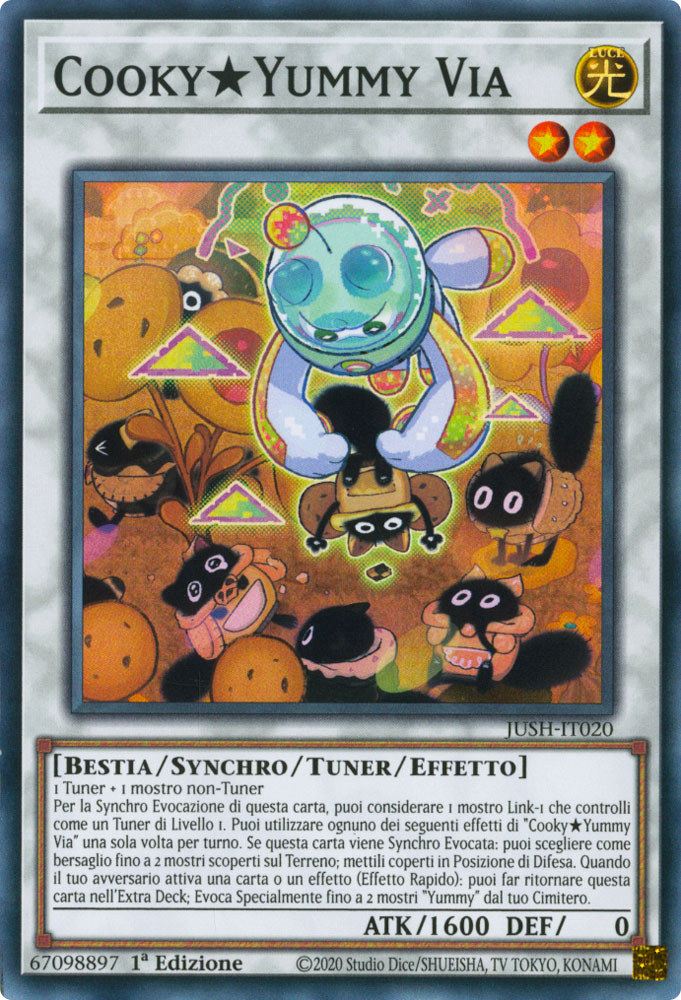 JUSH-IT020 CookyYummy Via super rara 1a Edizione (IT) -NEAR MINT-