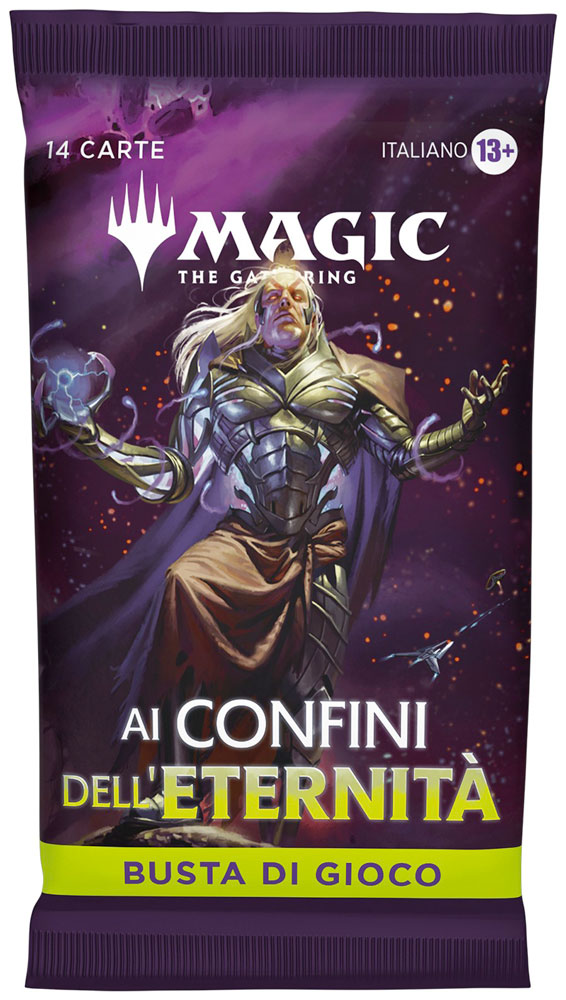 Ai Confini dell'Eternita' Busta di Gioco busta 14 carte (IT)