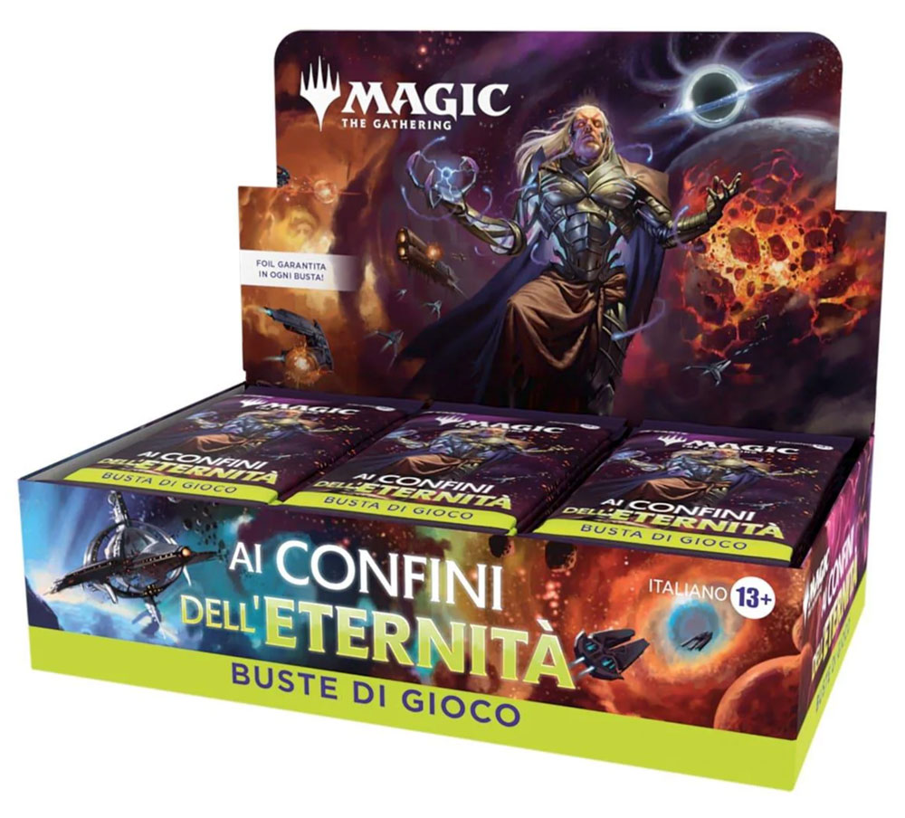Ai Confini dell'Eternita' Buste di Gioco Display 30 Buste (IT)