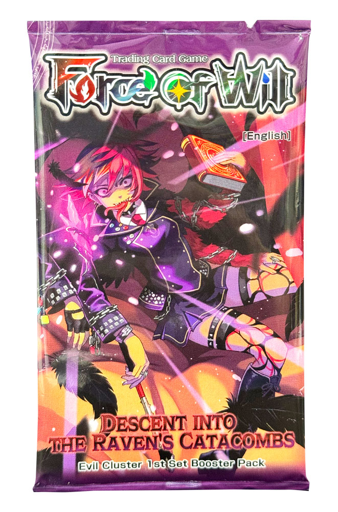 Descent Into The Raven's Catacombs E1 busta 8 carte (EN)