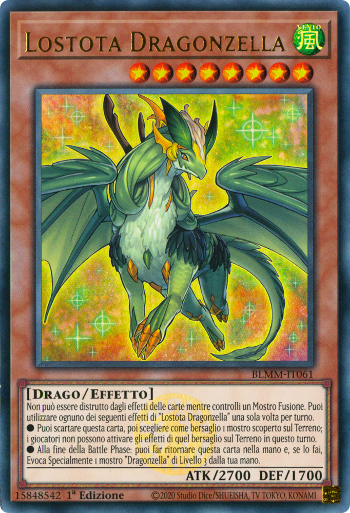 BLMM-IT061 Lostota Dragonzella Ultra Rara 1a Edizione (IT) -NEAR MINT-