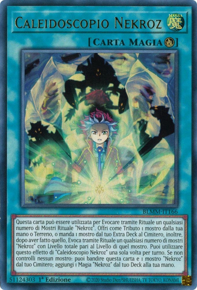 BLMM-IT166 Caleidoscopio Nekroz Ultra Rara 1a Edizione (IT) -NEAR MINT-
