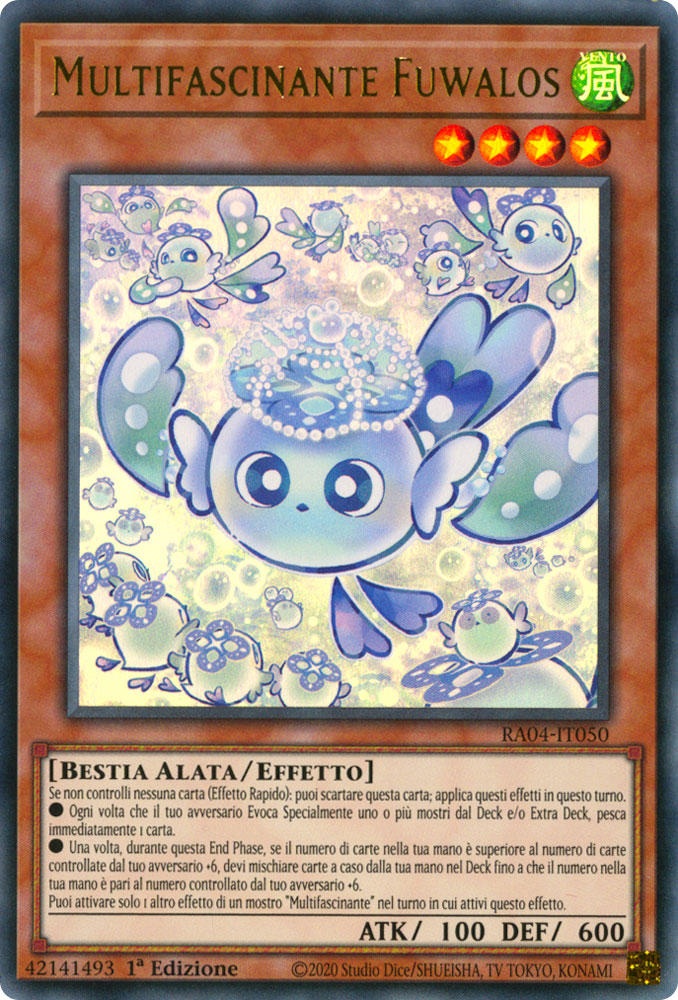 RA04-IT050 Multifascinante Fuwalos Ultra Rara 1a Edizione (IT) -NEAR MINT-