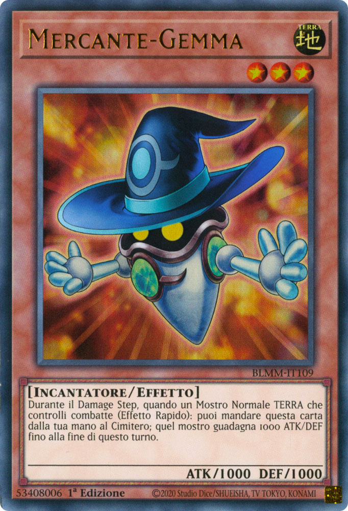 BLMM-IT109 Mercante-Gemma Ultra Rara 1a Edizione (IT) -NEAR MINT-