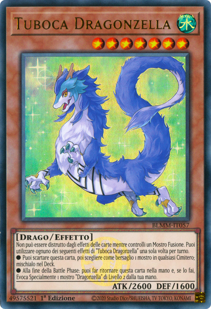 BLMM-IT057 Tuboca Dragonzella Ultra Rara 1a Edizione (IT) -NEAR MINT-