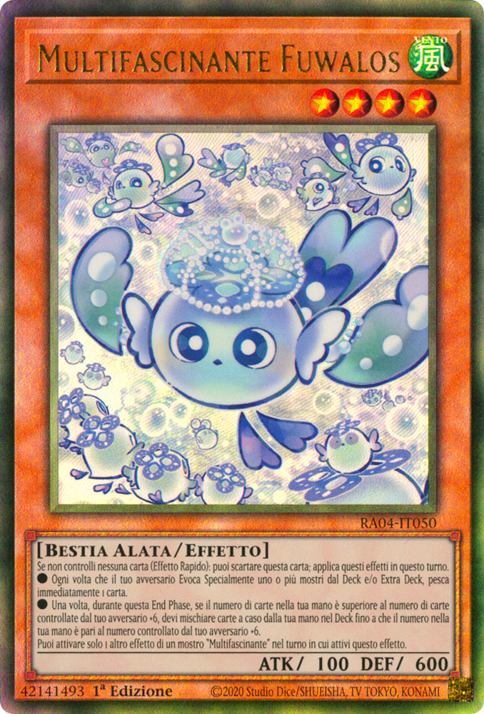 RA04-IT050 Multifascinante Fuwalos Rara Ultimate 1a Edizione (IT) -NEAR MINT-