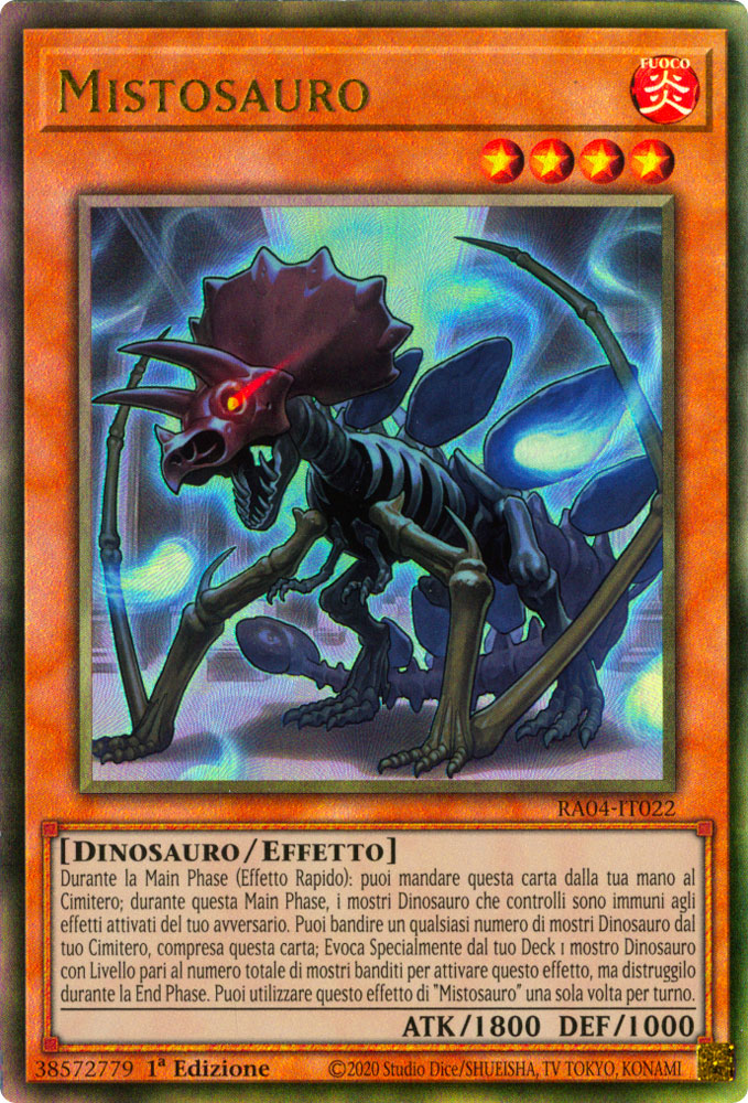RA04-IT022 Mistosauro Rara Ultimate 1a Edizione (IT) -NEAR MINT-