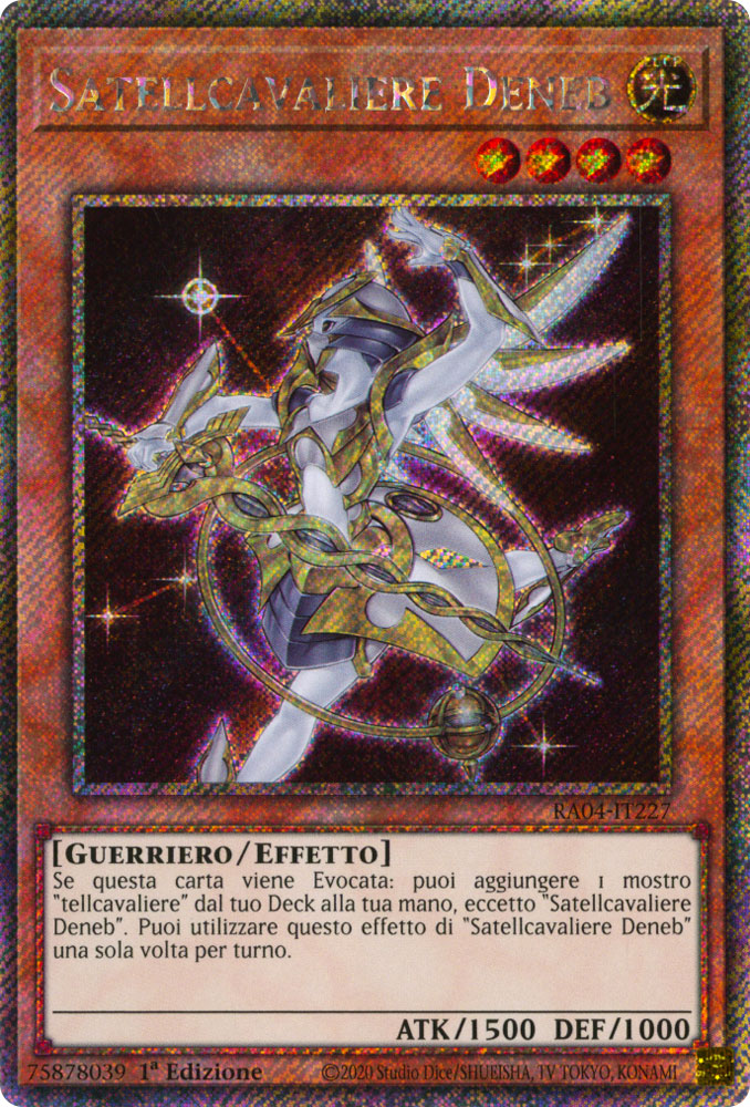 RA04-IT227 Stellcavaliere Deneb Platinum Segreta 1a Edizione (IT) -NEAR MINT-