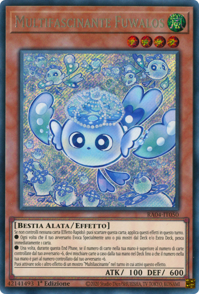 RA04-IT050 Multifascinante Fuwalos Rara Segreta 1a Edizione (IT) -NEAR MINT-
