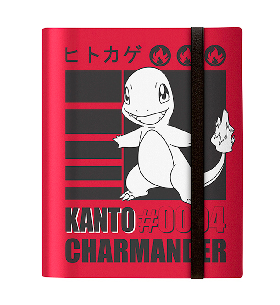 Portfolio 4 tasche 12 pagine Pikachu