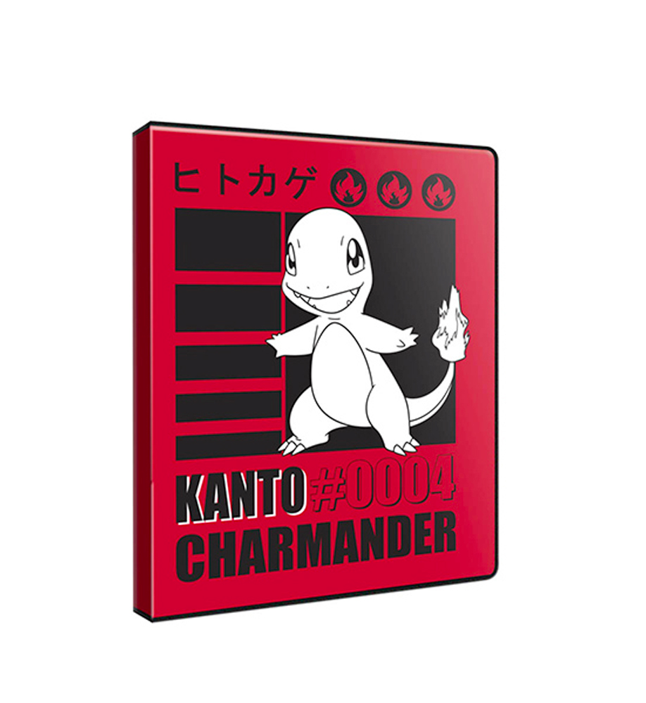 Portfolio 4 tasche 12 pagine Pikachu