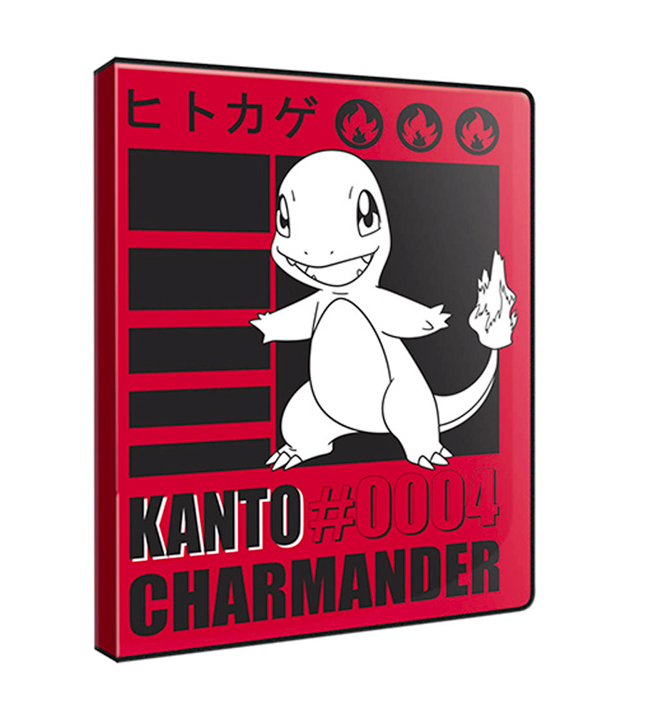 Portfolio 4 tasche 12 pagine Pikachu