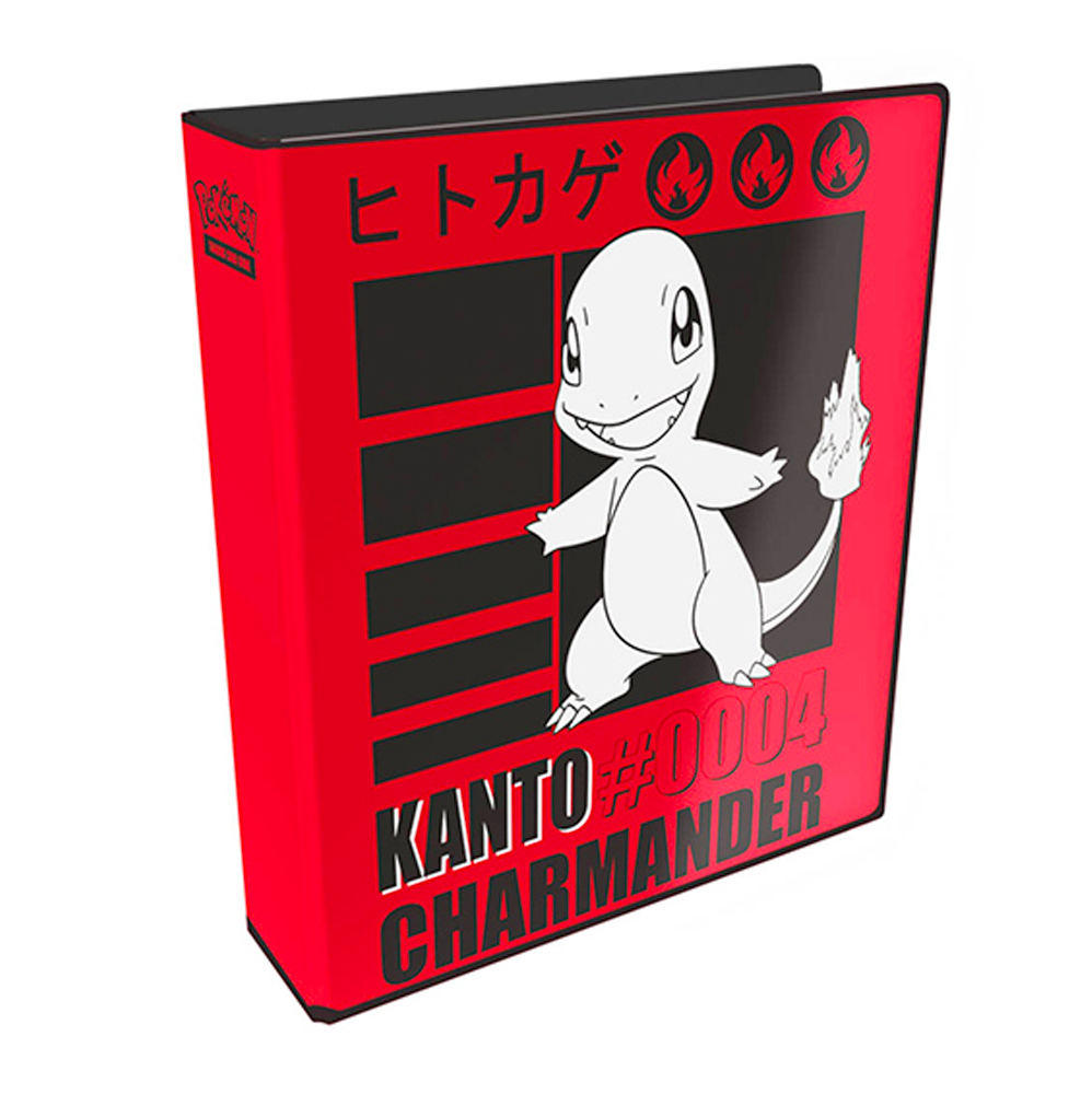 Portfolio 4 tasche 12 pagine Pikachu