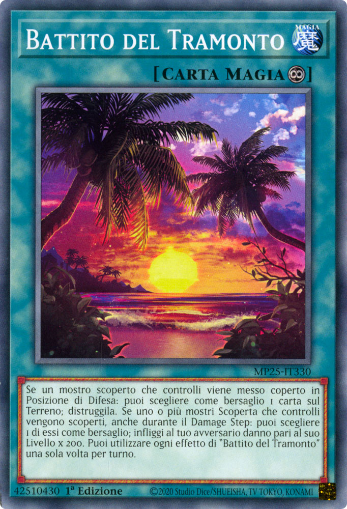 MP25-IT330 Battito di Tramonto Comune 1a Edizione (IT) -NEAR MINT-