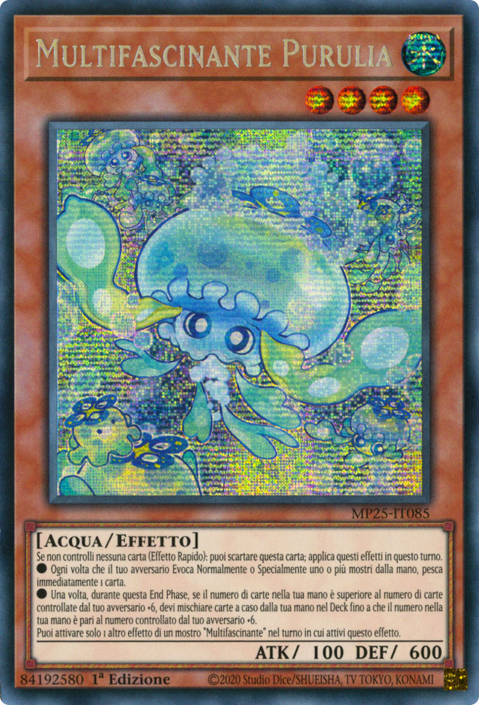 MP25-IT085 Multifascinante Purulia Rara Segreta 1a Edizione (IT) -NEAR MINT-