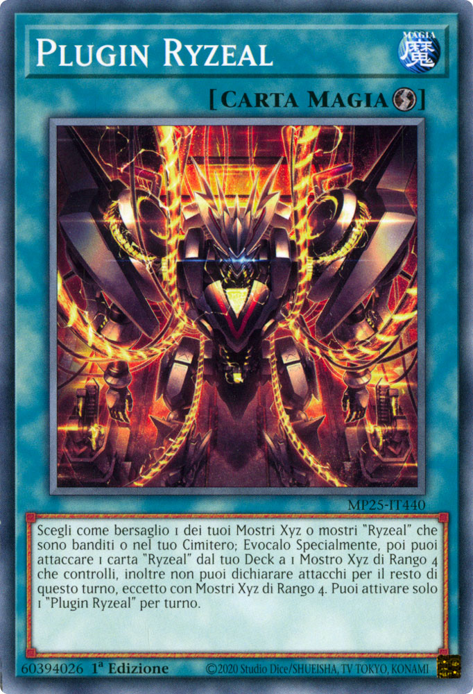 MP25-IT440 Plugin Ryzeal Comune 1a Edizione (IT) -NEAR MINT-