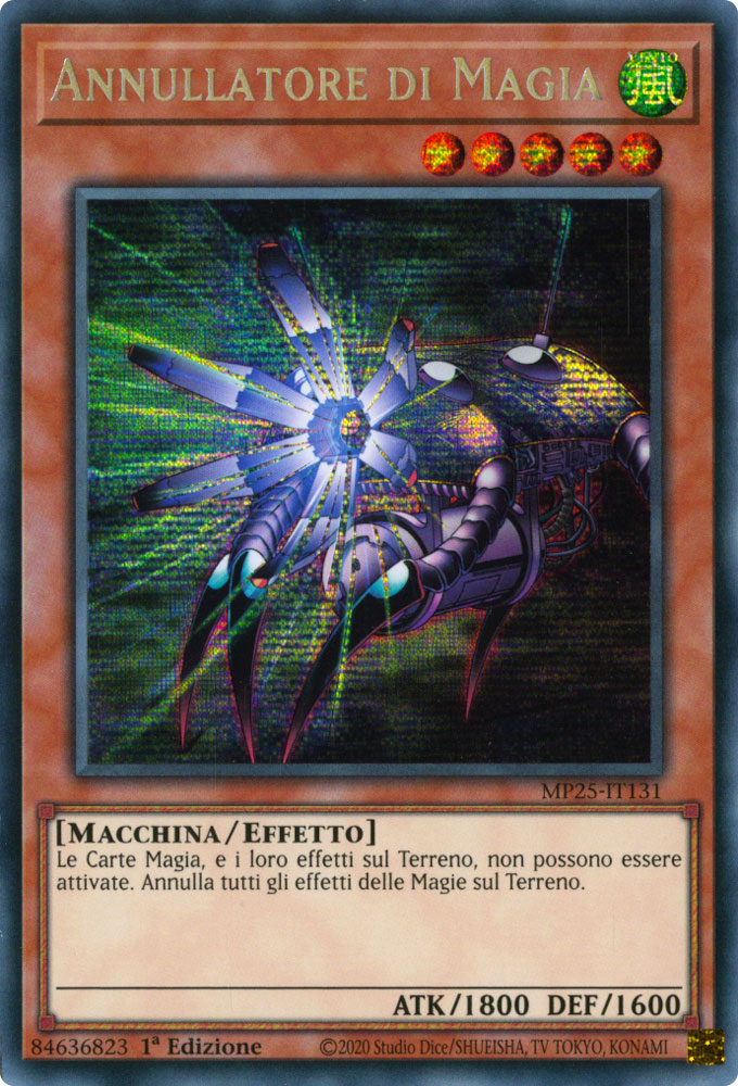 MP25-IT131 Annullatore di Magia Rara Segreta 1a Edizione (IT) -NEAR MINT-