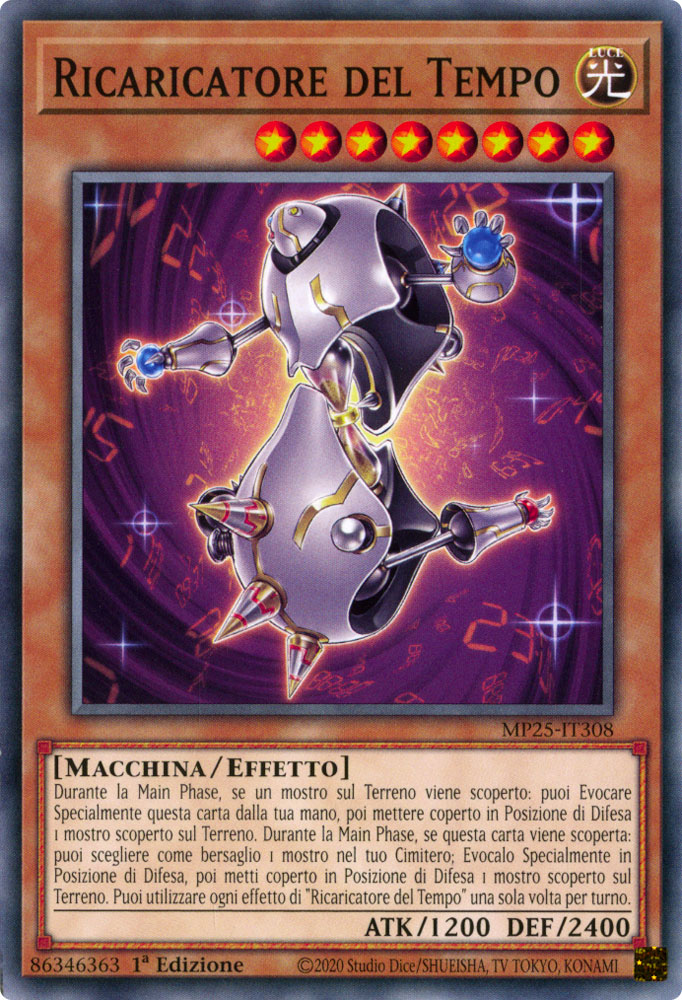 MP25-IT308 Ricaricatore del Tempo Comune 1a Edizione (IT) -NEAR MINT-