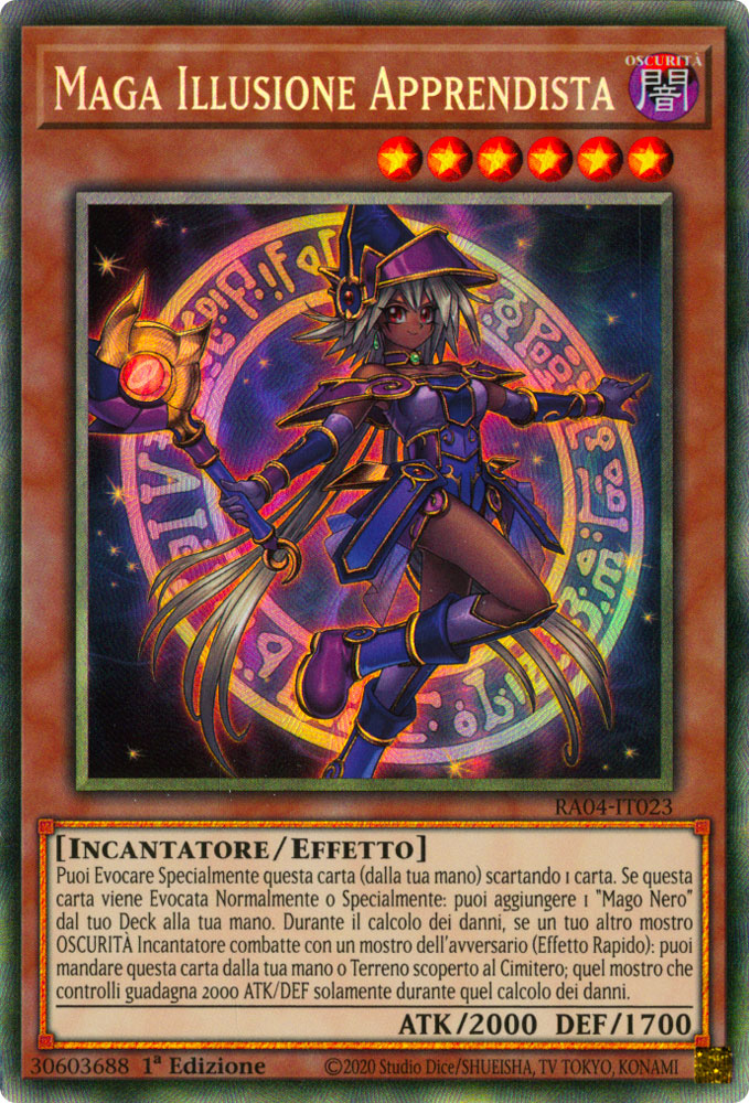 RA04-IT023 Maga Illusione Apprendista Rara Collector 1a Edizione (IT) -NEAR MINT-