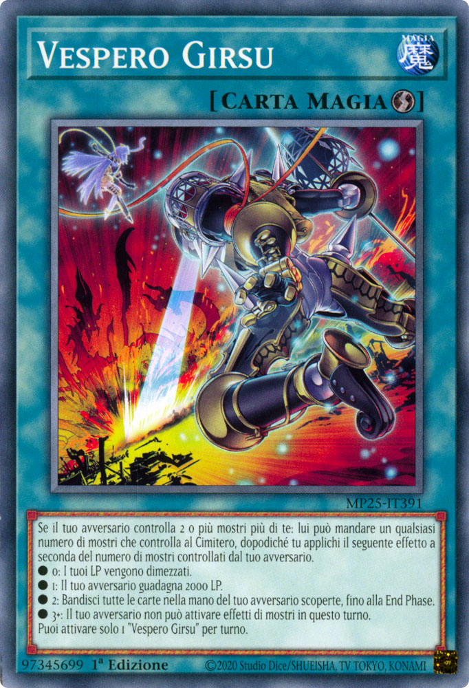 MP25-IT391 Vespero Girsu Comune 1a Edizione (IT) -NEAR MINT-