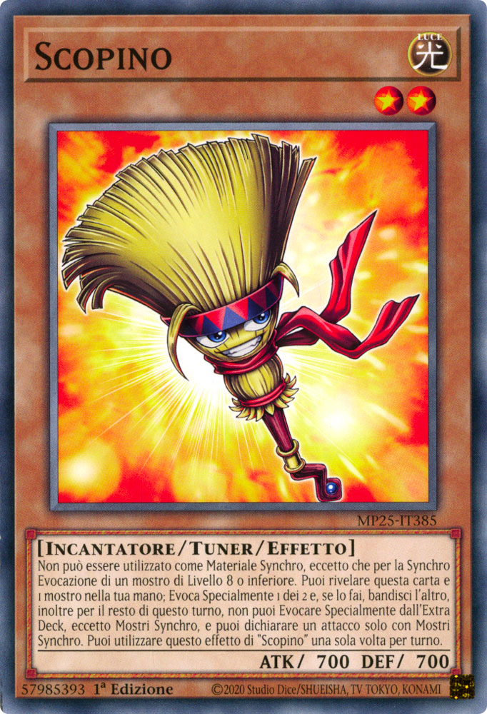 MP25-IT385 Scopino Comune 1a Edizione (IT) -NEAR MINT-